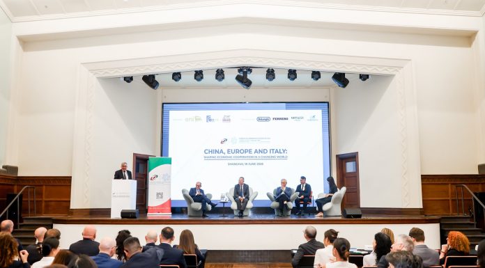 A Shanghai dialogo Italia-Cina-Europa sul futuro della cooperazione economica