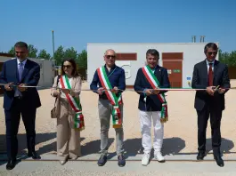 Italgas, inaugurato nel Veronese un impianto di Digital Reverse Flow