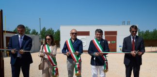 Italgas, inaugurato nel Veronese un impianto di Digital Reverse Flow