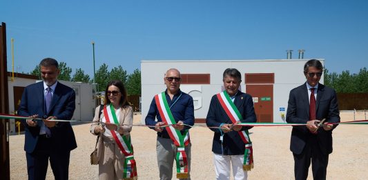 Italgas, inaugurato nel Veronese un impianto di Digital Reverse Flow
