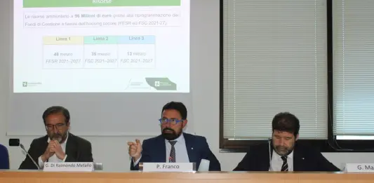 Housing sociale, Franco “96 milioni per ristrutturare 2.500 alloggi”