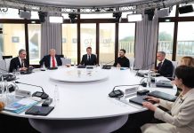 Dai leader del G7 impegno per la fornitura di armi all’Ucraina e sanzioni alla Russia. Sull’Iran sostegno all’accordo e contributo per l’attuazione