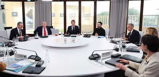 Dai leader del G7 impegno per la fornitura di armi all’Ucraina e sanzioni alla Russia. Sull’Iran sostegno all’accordo e contributo per l’attuazione