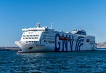 Incendio su una nave Gnv diretta da Porto Torres a Genova, nessuna conseguenza per i passeggeri