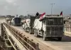 Dall’Egitto un nuovo convoglio umanitario verso Gaza