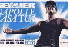 Geolier live al Maradona il 9, 10 e 11 giugno 2027 con “Napoli è casa tua”
