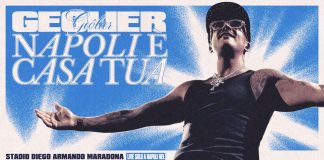 Geolier live al Maradona il 9, 10 e 11 giugno 2027 con “Napoli è casa tua”