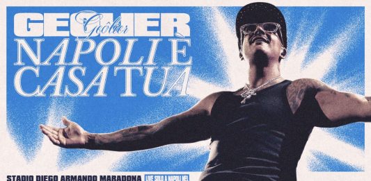 Geolier live al Maradona il 9, 10 e 11 giugno 2027 con “Napoli è casa tua”
