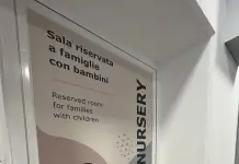 All’aeroporto di Palermo apre la nursery-family lounge dedicata alle famiglie con bambini