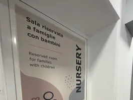 All’aeroporto di Palermo apre la nursery-family lounge dedicata alle famiglie con bambini