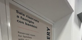 All’aeroporto di Palermo apre la nursery-family lounge dedicata alle famiglie con bambini