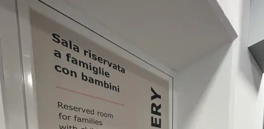 All’aeroporto di Palermo apre la nursery-family lounge dedicata alle famiglie con bambini
