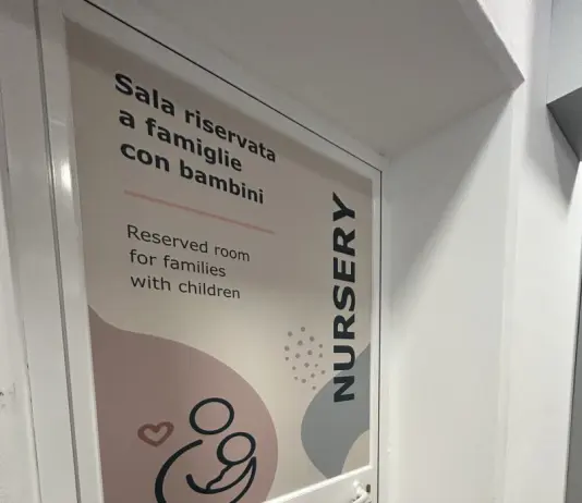 All’aeroporto di Palermo apre la nursery-family lounge dedicata alle famiglie con bambini
