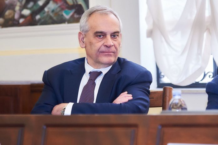 Catanzaro, Il ministro dell'Interno italiano Matteo Piantedosi inaugura un nuovo centro DIA