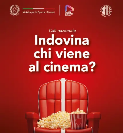 Carta Giovani Nazionale e ANEC lanciano una call per la Mostra del Cinema di Venezia