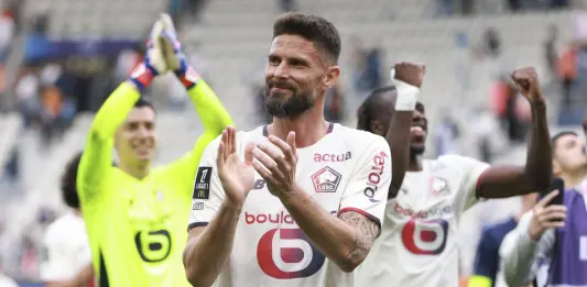 Lille, Giroud extends contract: “I can’t wait to work with Davide Ancelotti”