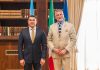 Giuli incontra l’omologo dell’Azerbaigian Karimli: “Cultura essenziale per il nostro partenariato”