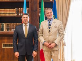 Giuli incontra l’omologo dell’Azerbaigian Karimli: “Cultura essenziale per il nostro partenariato”