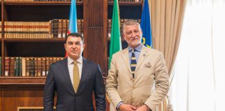 Giuli incontra l’omologo dell’Azerbaigian Karimli: “Cultura essenziale per il nostro partenariato”