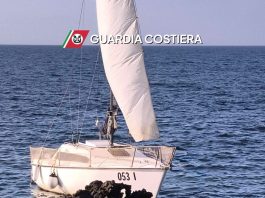 Diportista salvato nel Trapanese dopo due ore in mare aggrappato a una boa di segnalamento