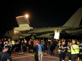 Sisma in Venezuela, atterrato il primo volo dell’Aeronautica Militare con le squadre di soccorso italiane / Video