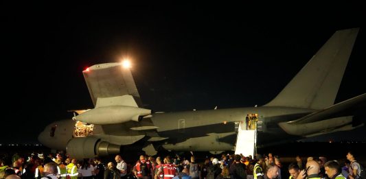 Sisma in Venezuela, atterrato il primo volo dell’Aeronautica Militare con le squadre di soccorso italiane / Video