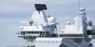 La Nato rafforza l’Artico, Carrier Strike Group della Royal Navy nell’operazione Arctic Sentry
