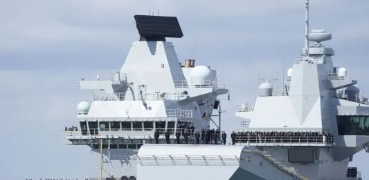 La Nato rafforza l’Artico, Carrier Strike Group della Royal Navy nell’operazione Arctic Sentry