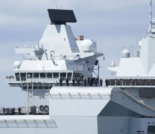 La Nato rafforza l’Artico, Carrier Strike Group della Royal Navy nell’operazione Arctic Sentry