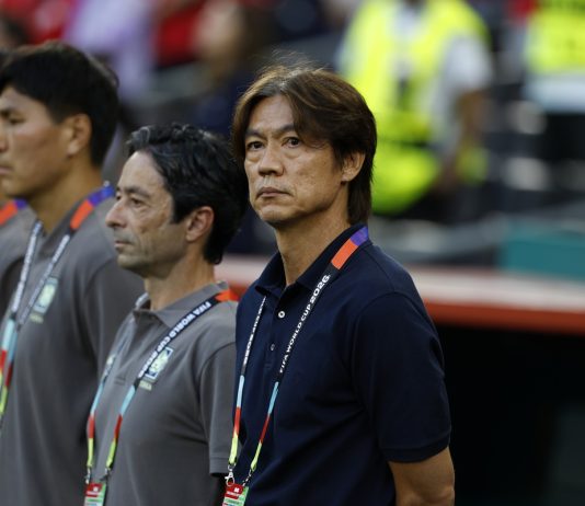 Death threats against South Korea’s outgoing head coach Hong