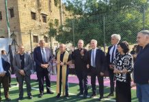 Il Palermo Fc e il Comune inaugurano il campetto di piazza Magione / Video