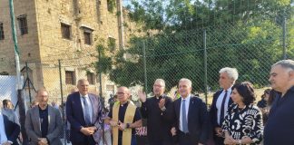 Il Palermo Fc e il Comune inaugurano il campetto di piazza Magione / Video