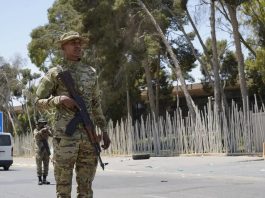 تحديد هوية 221 شخصًا متورطين في حريق مبنى رئاسة مجلس الوزراء في طرابلس