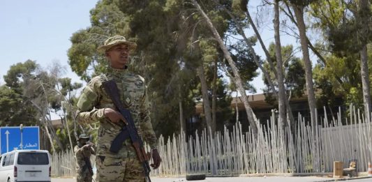 تحديد هوية 221 شخصًا متورطين في حريق مبنى رئاسة مجلس الوزراء في طرابلس