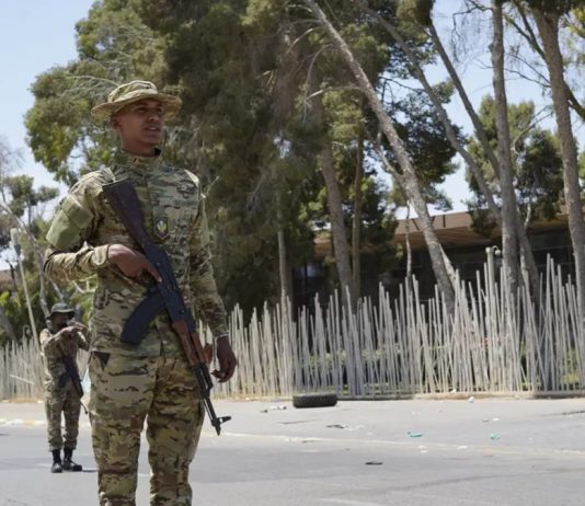 تحديد هوية 221 شخصًا متورطين في حريق مبنى رئاسة مجلس الوزراء في طرابلس