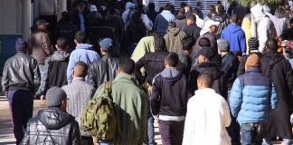 اعتقال 15 شخصًا في ليبيا بتهمة الاتجار بالبشر