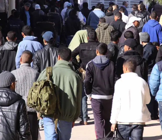اعتقال 15 شخصًا في ليبيا بتهمة الاتجار بالبشر