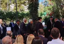 Mattarella presente alla cerimonia per il centenario del Circolo del Tennis di Palermo