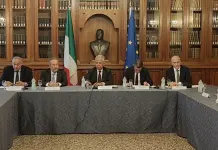 Il ministro Piantedosi in Prefettura a Palermo per la riunione del Comitato provinciale per l’ordine e la sicurezza / Video