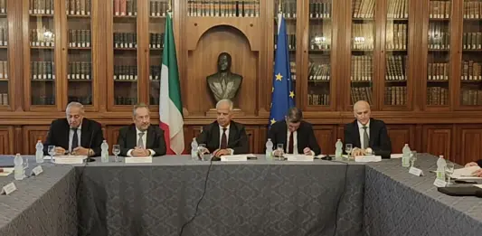Il ministro Piantedosi in Prefettura a Palermo per la riunione del Comitato provinciale per l’ordine e la sicurezza / Video