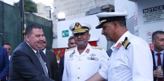 Malta, Libya strengthen ties with patrol boat handover