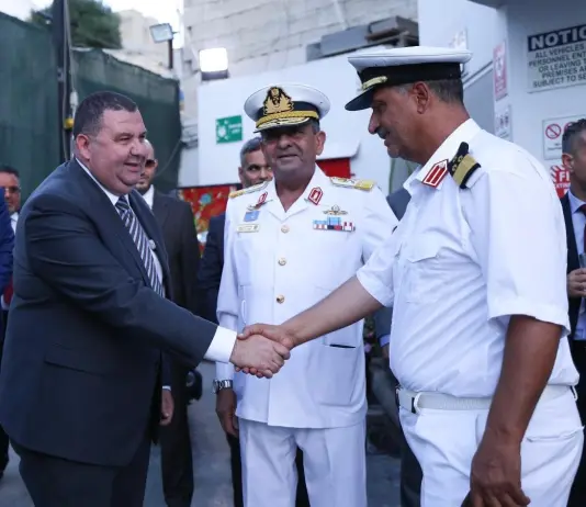 Malta, Libya strengthen ties with patrol boat handover