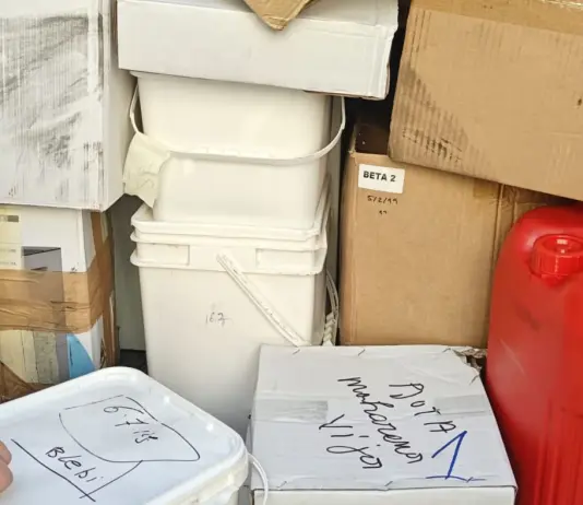Illegal food consignment via Sicily seized, destroyed in Malta