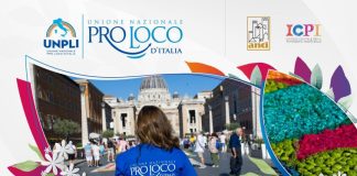 Unpli, a Roma la tredicesima edizione dell’Infiorata delle Pro Loco d’Italia