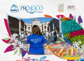 Unpli, a Roma la tredicesima edizione dell’Infiorata delle Pro Loco d’Italia