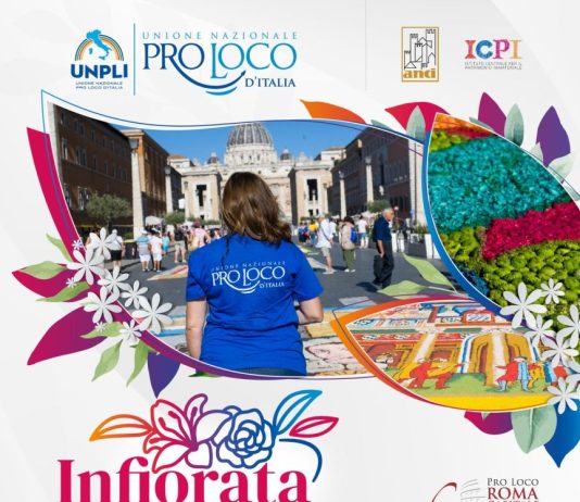 Unpli, a Roma la tredicesima edizione dell’Infiorata delle Pro Loco d’Italia