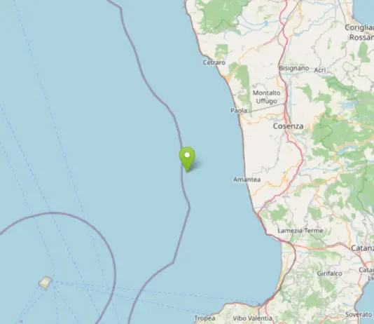 Trema il Sud Italia, terremoto di magnitudo 6.2 nel Cosentino