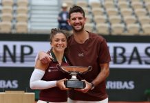 Roland Garros, Errani/Vavassori concedono il bis e trionfano nel doppio misto