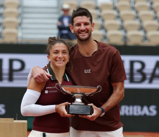 Roland Garros, Errani/Vavassori concedono il bis e trionfano nel doppio misto