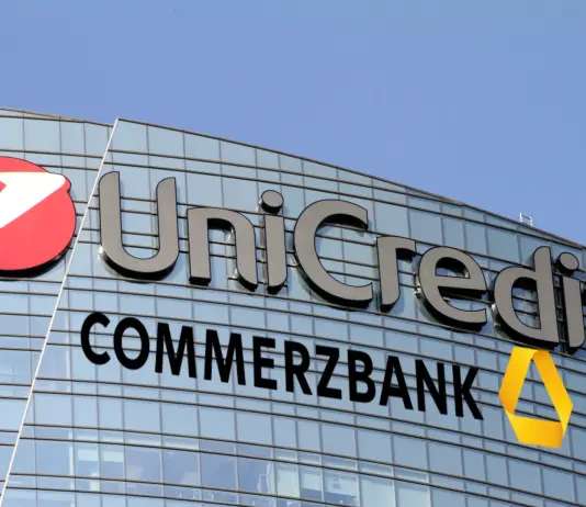 Unicredit al 47,59% di Commerzbank, chiusa Ops con adesioni al 17,6%